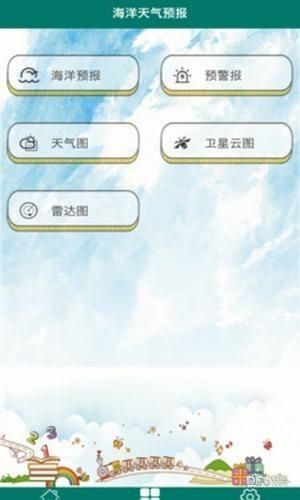 海洋天气预报