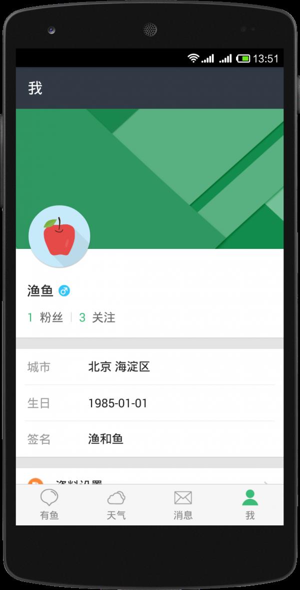 有鱼