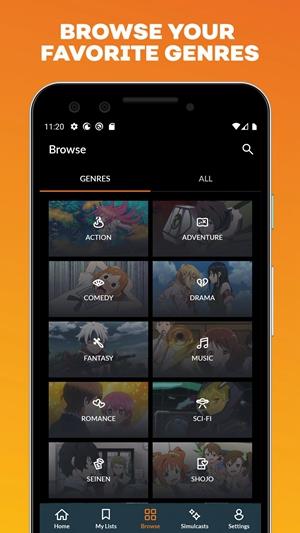 美国版b站(crunchyroll)  v3.21.2图4