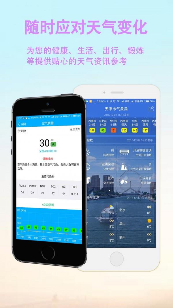 天津天气  v1.0.27图3