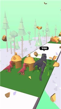 恐龙快跑变形赛  v1.0.0图3