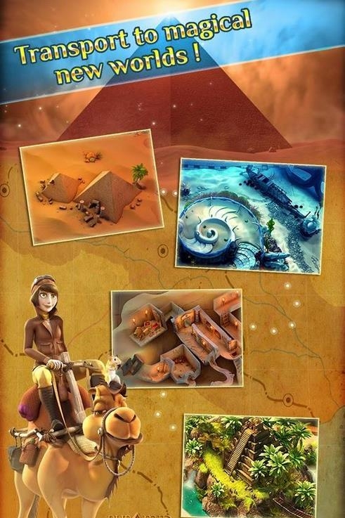 Pyramid Solitaire Saga(金字塔纸牌传奇无限金币版)