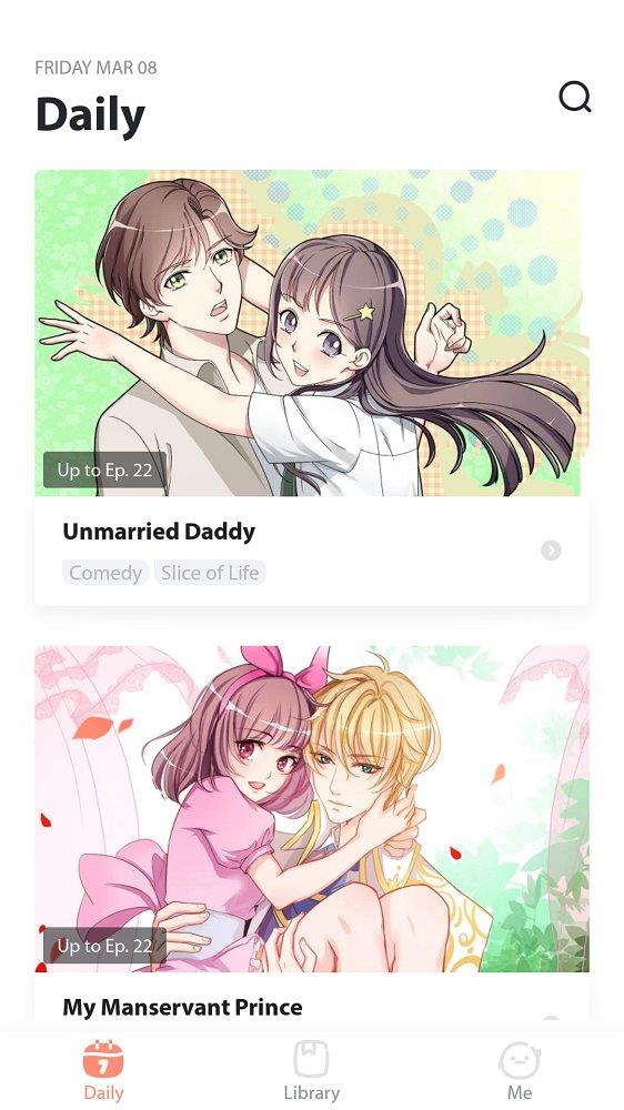 WeComics漫画  v1.0.1图4