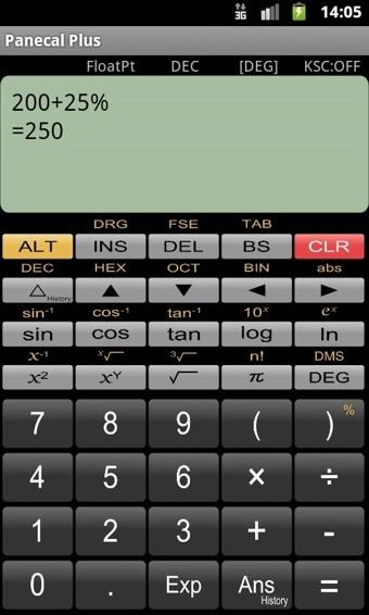 Panecal科学计算器  v5.0.3图3
