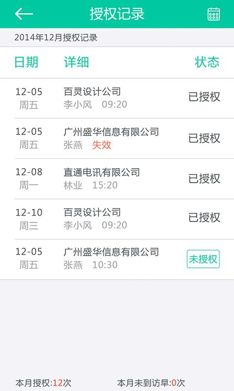 盛华门禁  v5.0.4图4