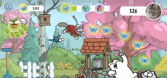 西蒙的短跑猫  v2.1.0图1