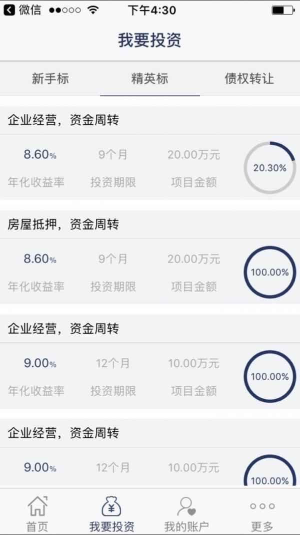 中房创投  v3.10.11图2
