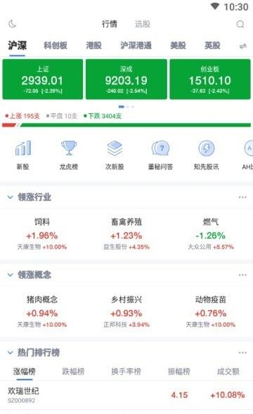 新浪财经极速版  v1.6.0.1图2