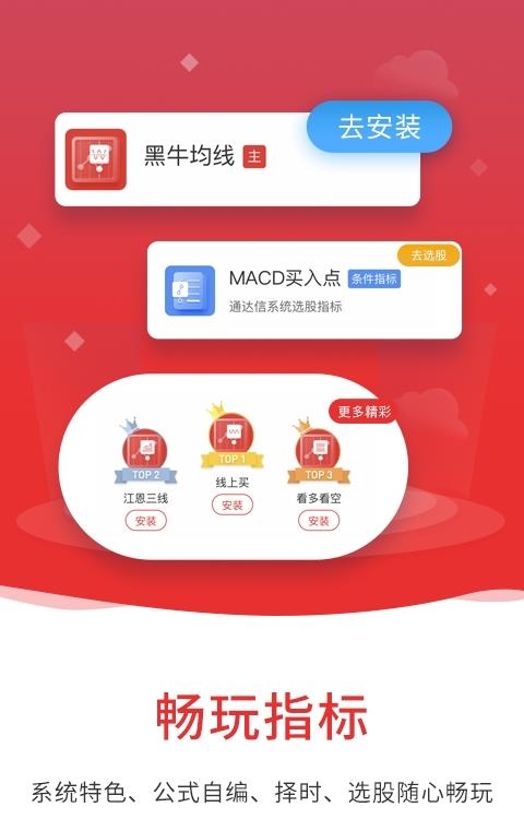 通达信手机版  v5.70图1