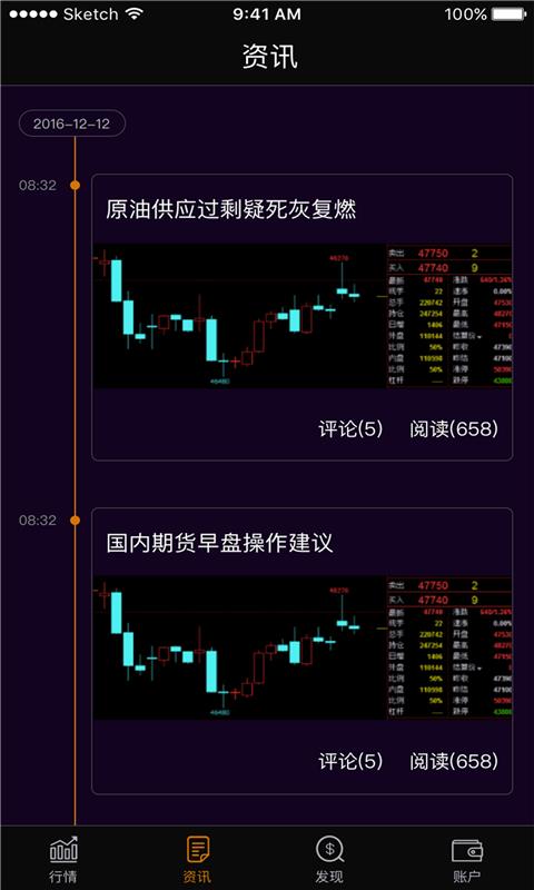 闪电期货  v1.1.1图2