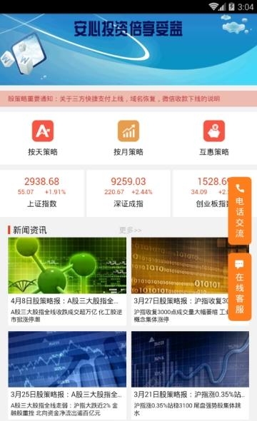股策略