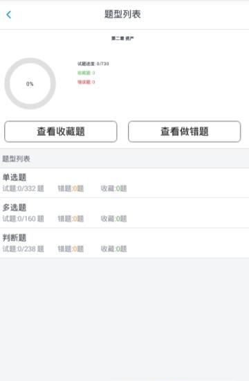 初级会计题集