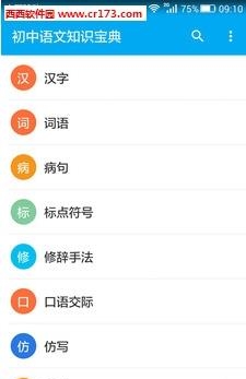 初中语文知识宝典  v2.5图1