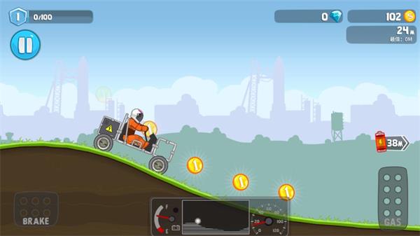 翻滚飞车  v1.0.6图1