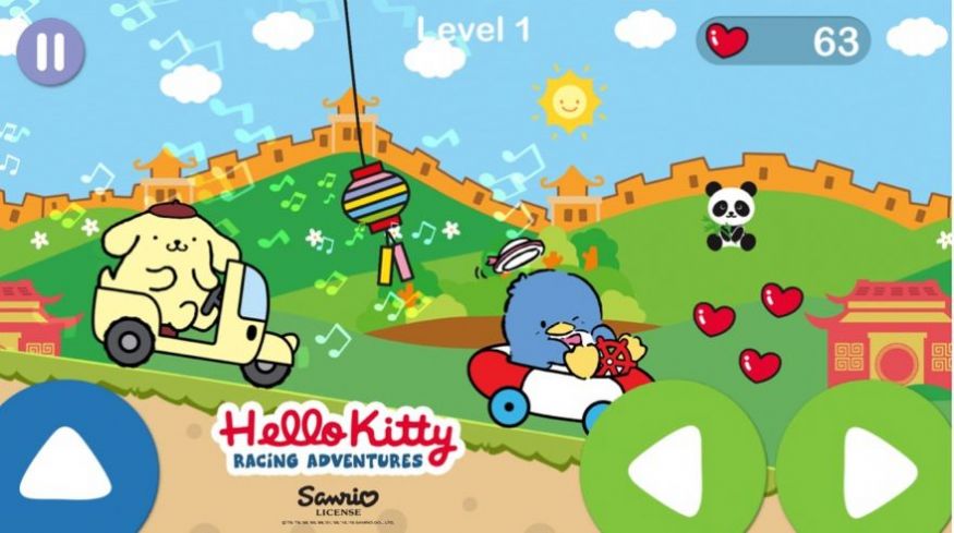 凯蒂猫飞行冒险中文版  v1.0.3图2