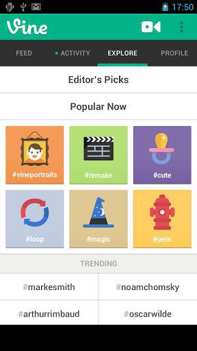 Vine视频分享  v1.4.0图4