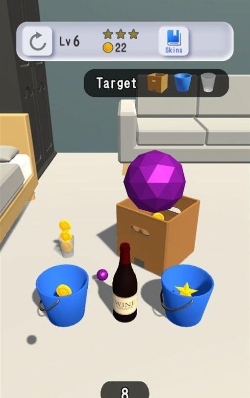 尝试弹球进杯子(TryFlickCupIn)  v1.0.0图4