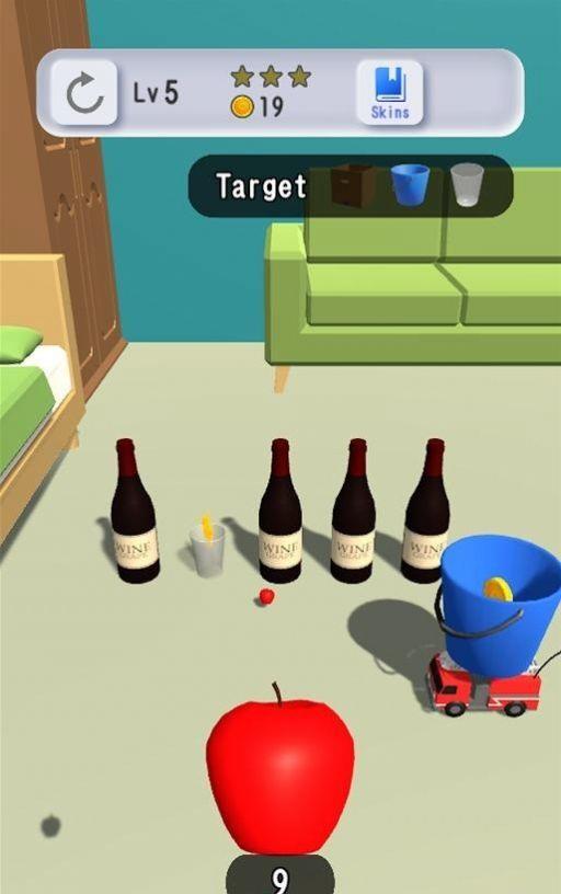 尝试弹球进杯子(TryFlickCupIn)  v1.0.0图2