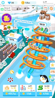 欢乐水滑道  v1.7.0图2