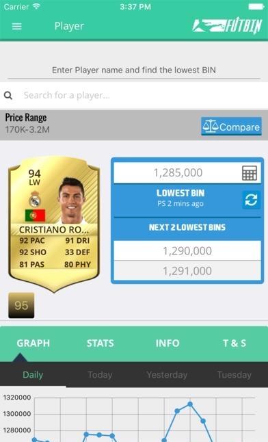 Futbin  v8.21图4