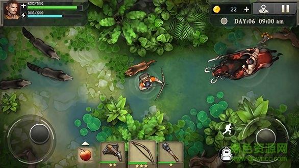 孤岛方舟僵尸瘟疫战场  v1.0.2图2