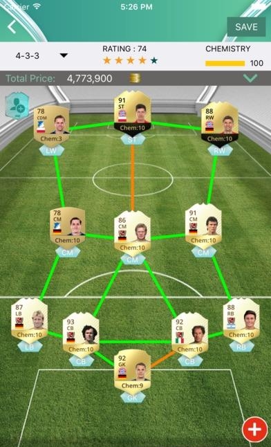 Futbin  v8.21图2