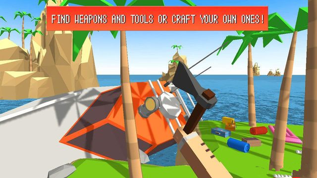 像素岛生存中文版  v1.9图2