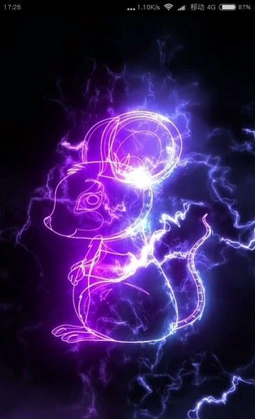 LED动态桌面