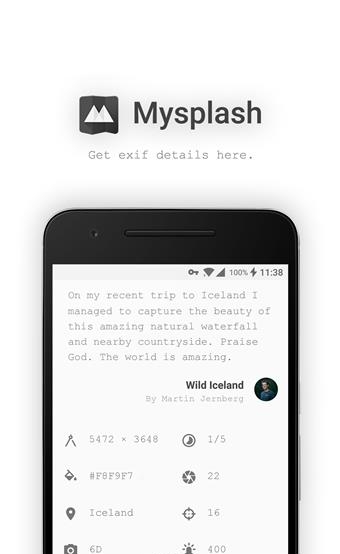 Mysplash壁纸  v3.0.7图4