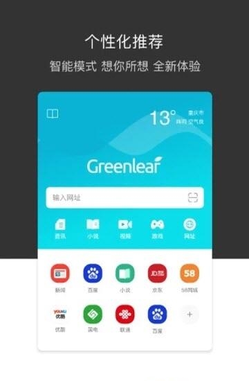 绿叶浏览器  v4.3.0图1
