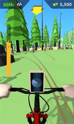 模拟山地自行车  v1.1图1