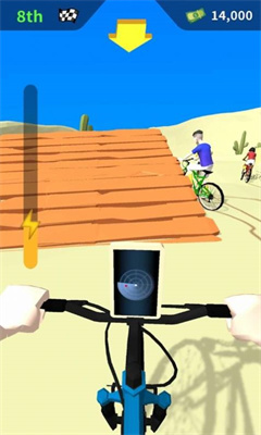 模拟山地自行车  v1.1图2