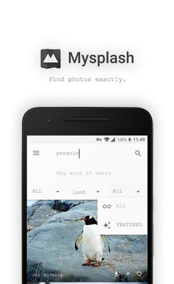 Mysplash壁纸  v3.0.7图1