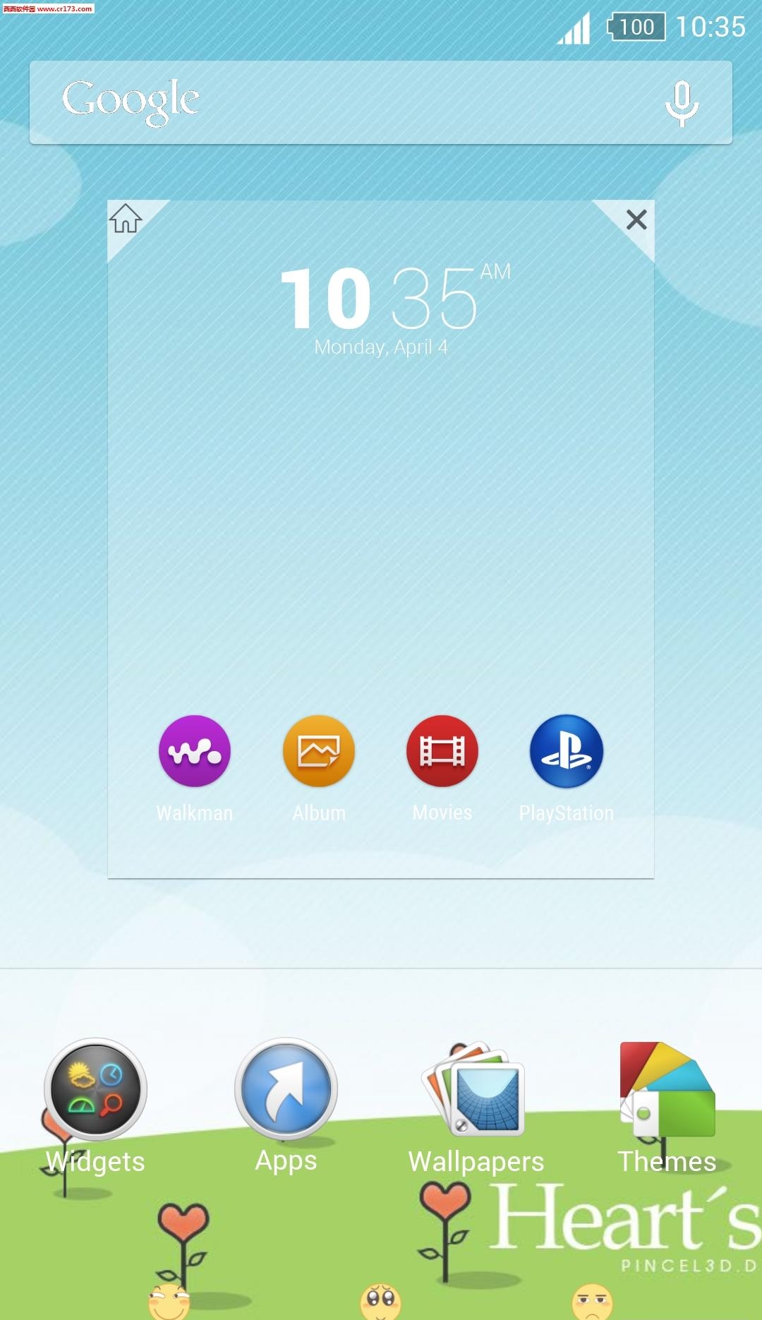 滑稽Xperia主题  v1.0.0图2