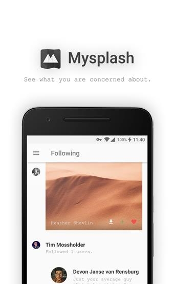 Mysplash壁纸  v3.0.7图2