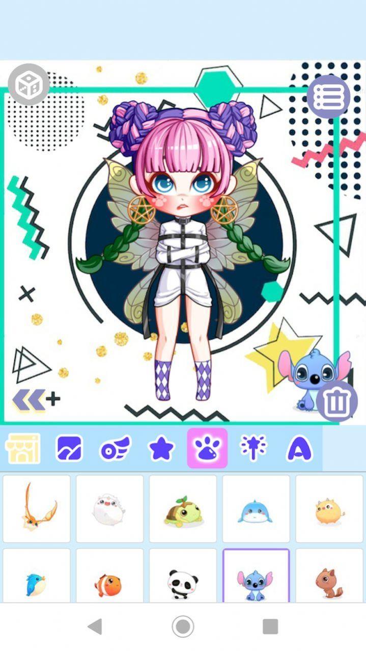 魔法娃娃装扮  v1.0图2