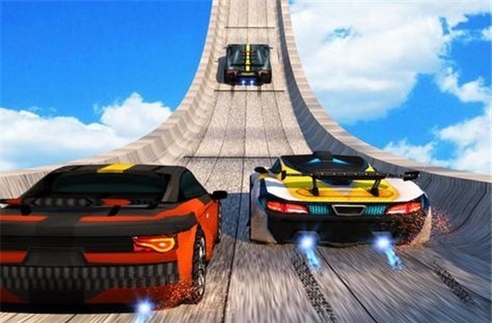 极限城市跑车特技  v1.0图3