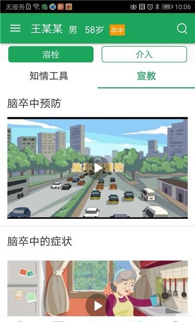 卒中急救地图