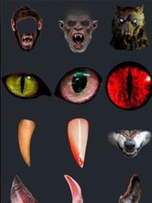 狼人贴纸相机  v1.0图2