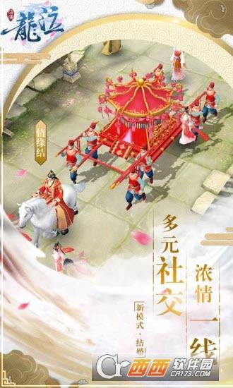 龙泣仙侠情缘应用宝版  v1.01.19图2