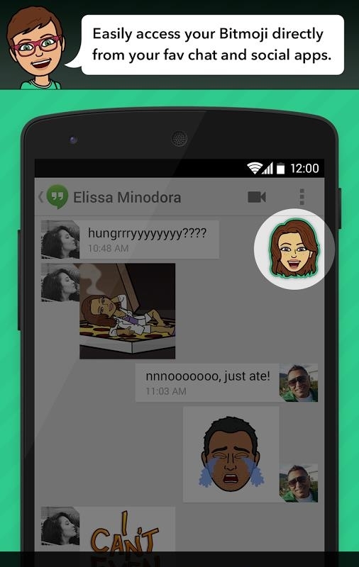 Bitmoji  v10.14.773图4