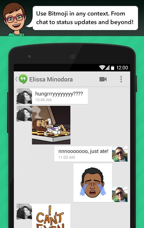 Bitmoji  v10.14.773图3