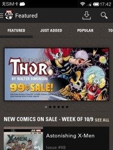 观漫侠Marvel Comics  v3.10.13.310388图1