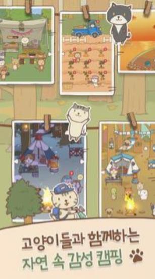 猫猫露营  v1.3.1图2