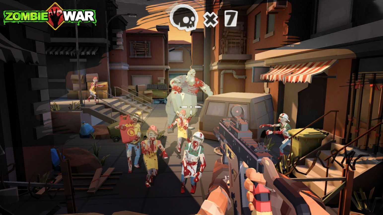 末日战争僵尸死亡之路(ZombieWar)  v1.2.8图1