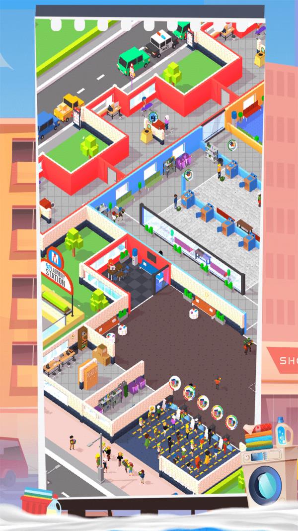 疯狂洗衣店  v1.6.3图1