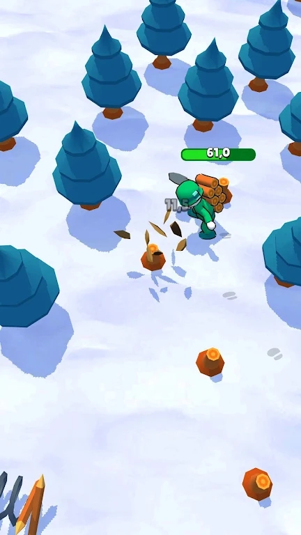 火柴人雪地战争  v0.1图1