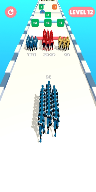 超级英雄人群推挤  v0.3图2