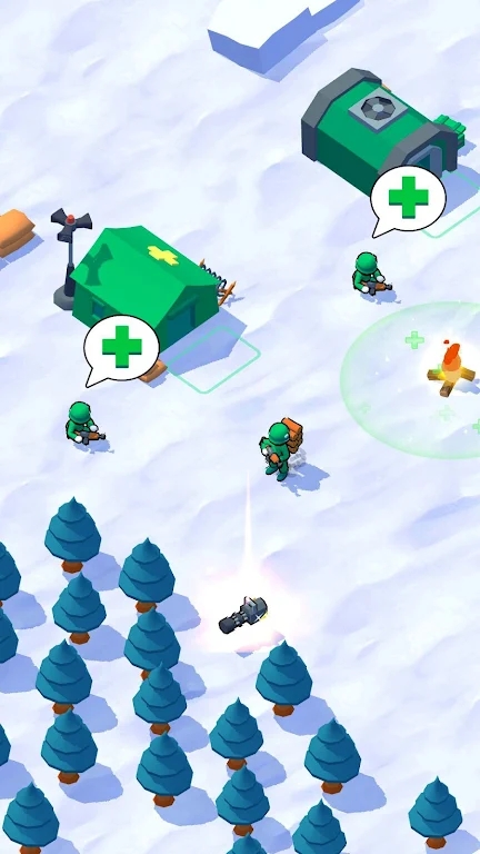 火柴人雪地战争  v0.1图3