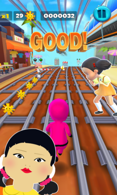 鱿鱼超级跑酷  v1.0图2